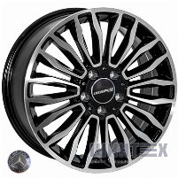 JH HP643 7x17 5x112 ET48 DIA66.6 BMF