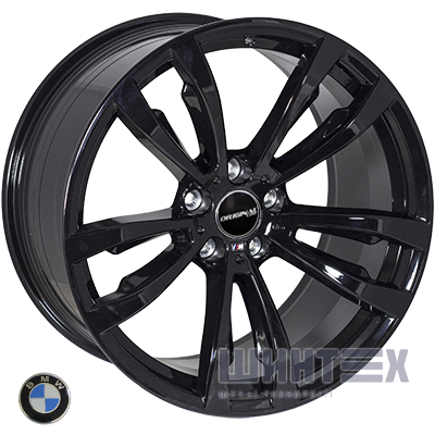 JH HP920 11x20 5x120 ET37 DIA74.1 Black