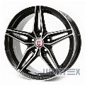 Replica HRE P107 7.5x17 5x114.3 ET40 DIA73.1 BMF№1