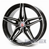Replica HRE P107 7.5x17 5x114.3 ET40 DIA73.1 BMF