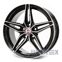 Replica HRE P107 7.5x17 5x114.3 ET40 DIA73.1 BMF
