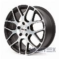 Autec Hexano 8x18 5x114.3 ET40 DIA70.1 BMet№1