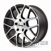 Autec Hexano 7x16 5x108 ET50 DIA63.4 BMet
