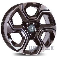 Replica Honda H053 7x18 5x114.3 ET45 DIA64.1 BKF