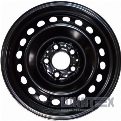 Kapitan Honda 6.5x16 5x114.3 ET45 DIA64.1 Black№1