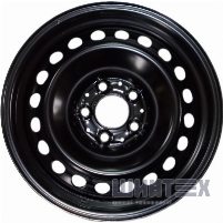 Kapitan Honda 6.5x16 5x114.3 ET45 DIA64.1 Black