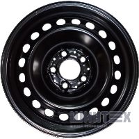 Kapitan Honda 6.5x16 5x114.3 ET45 DIA64.1 Black