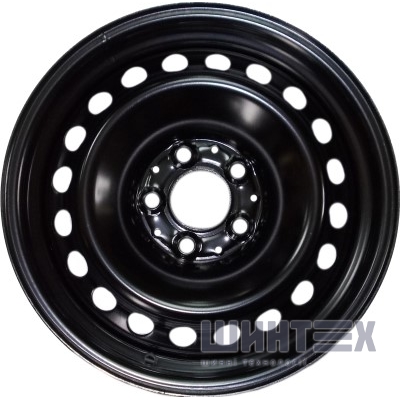 Kapitan Honda 6.5x16 5x114.3 ET45 DIA64.1 Black№1