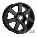 Disla Hornet 7x16 4x108 ET20 DIA67.1 Black№2