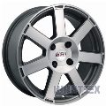 Disla Hornet 7x16 4x108 ET20 DIA67.1 Black№7
