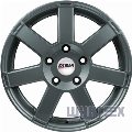 Disla Hornet 7x16 4x108 ET20 DIA67.1 Black№3