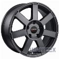 Disla Hornet 7x16 4x108 ET20 DIA67.1 Black№8