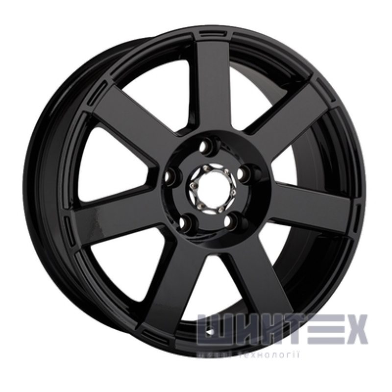Disla Hornet 7x16 4x108 ET20 DIA67.1 Black№2