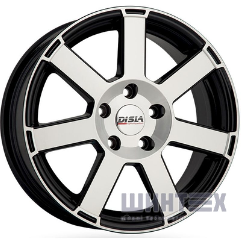 Disla Hornet 7x16 4x108 ET20 DIA67.1 Black№5