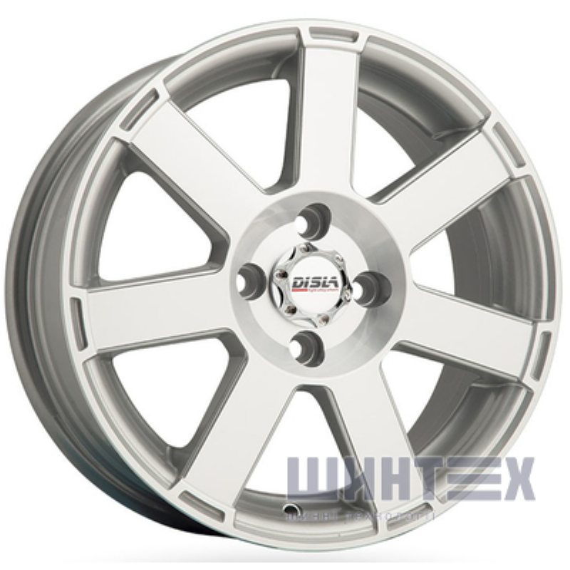 Disla Hornet 7x16 4x108 ET20 DIA67.1 Black№6