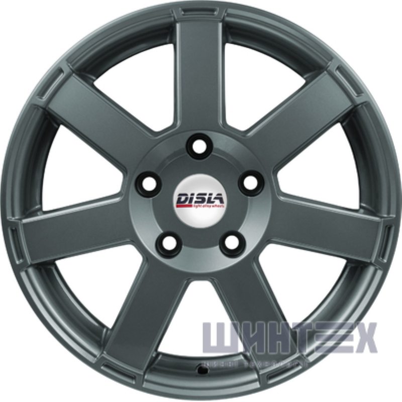 Disla Hornet 7x16 4x108 ET20 DIA67.1 Black№3