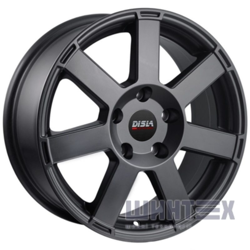 Disla Hornet 7x16 4x108 ET20 DIA67.1 Black№8