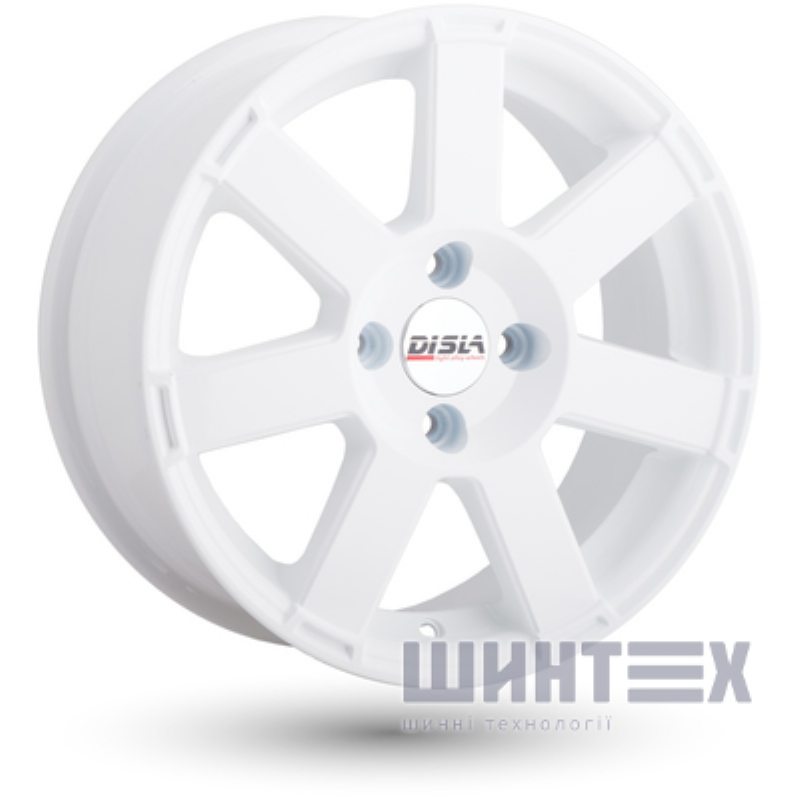 Disla Hornet 7x16 4x108 ET20 DIA67.1 Black№4