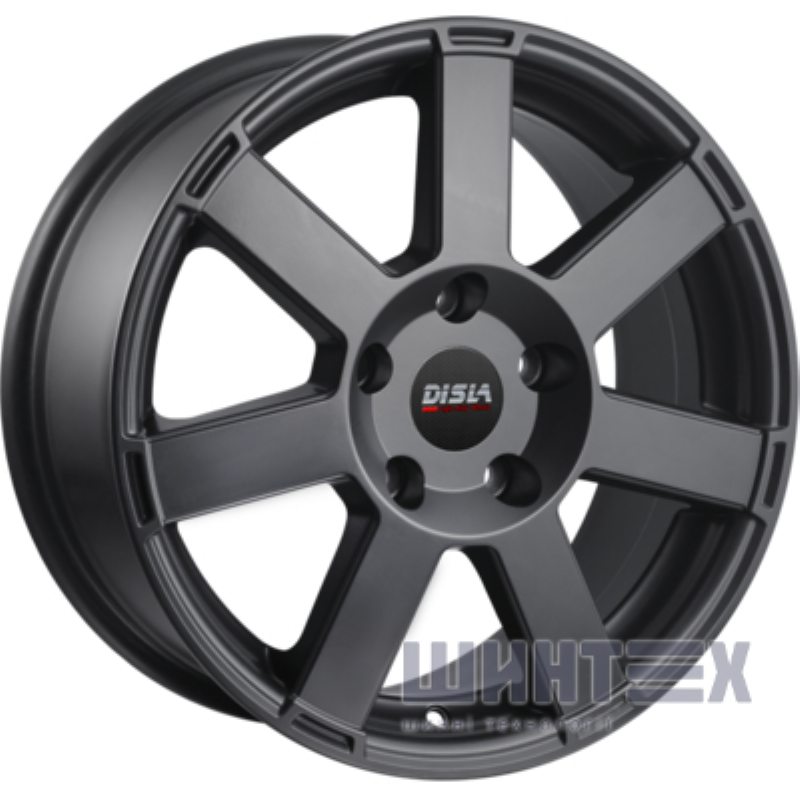 Disla Hornet 7x16 4x108 ET20 DIA67.1 Black№9