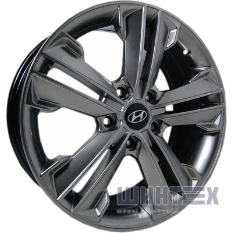 Replica Hundai HY115 7x17 5x114.3 ET50 DIA67.1 HB№2