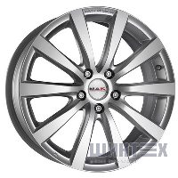 Mak Hyper 7x17 5x114.3 ET50 DIA67.1 S