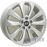 Replica Hyundai GT ZY802 7.5x18 5x114.3 ET48 DIA67.1 S