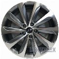Replica Hyundai HY124 7.5x18 5x114.3 ET48 DIA67.1 BP№1
