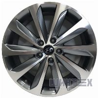 Replica Hyundai HY124 7.5x18 5x114.3 ET48 DIA67.1 GMF