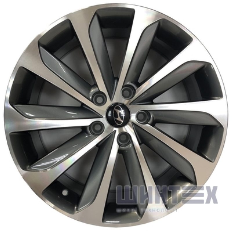 Replica Hyundai HY124 7.5x18 5x114.3 ET48 DIA67.1 GMF№3
