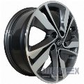Replica Hyundai HY141 7x17 5x114.3 ET52 DIA67.1 GMF№1
