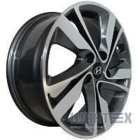 Replica Hyundai HY141 6.5x16 5x114.3 ET48 DIA67.1 HB