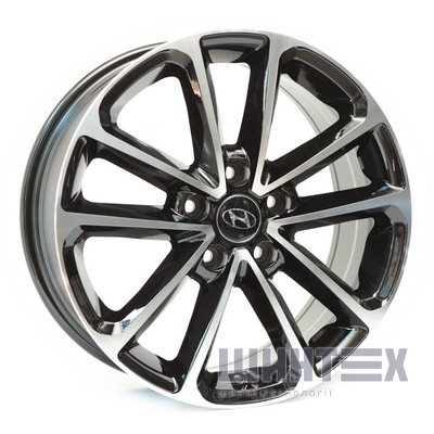 Replica Hyundai HY143 7.5x18 5x114.3 ET45 DIA67.1 BMF№2