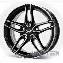 RC Racing Hyundai RC-266 6.5x15 5x114.3 ET35 DIA73.1 BMF