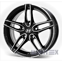 RC Racing Hyundai RC-266 6.5x15 4x100 ET35 DIA67.1 BMF