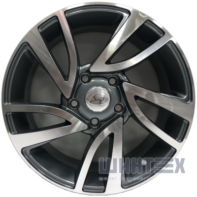 Replica Hyundai-CT2429 6.5x16 5x114.3 ET45 DIA0 GMF