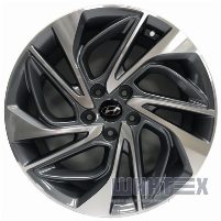 Replica Hyundai-HY122 7.5x18 5x114.3 ET51 DIA67.1 GMF