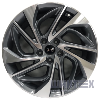 Replica Hyundai-HY122 7.5x18 5x114.3 ET51 DIA67.1 GMF