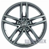 Alutec Ikenu 7.5x17 5x108 ET52.5 DIA63.4 DBK