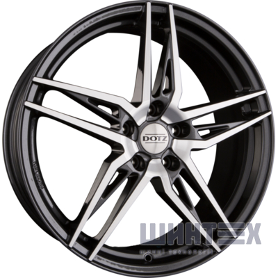 Dotz Interlagos 7.5x18 5x100 ET46 DIA57.1 DP