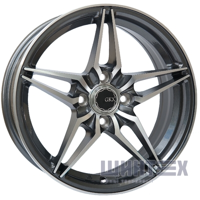 JH J011 5.5x14 4x100 ET35 DIA73.1 BMF