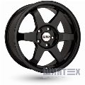 Disla JDM 7.5x17 4x100 ET42 DIA72.6 B+M№1