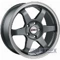 Disla JDM 7.5x17 4x100 ET42 DIA72.6 B+M№4