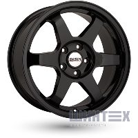 Disla JDM 7.5x17 4x100 ET42 DIA72.6 B+M