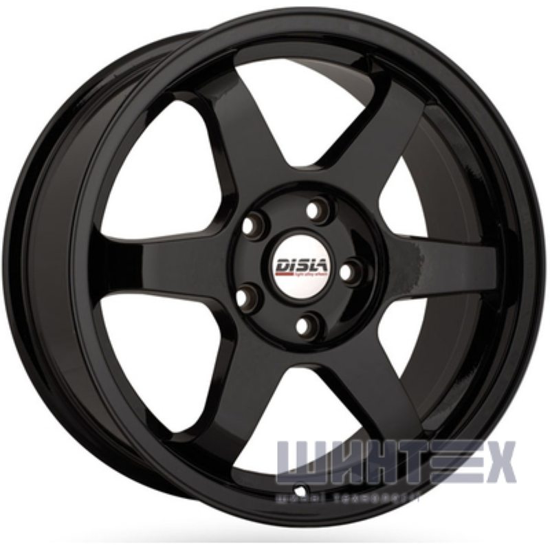 Disla JDM 7.5x17 4x100 ET42 DIA72.6 B+M№3