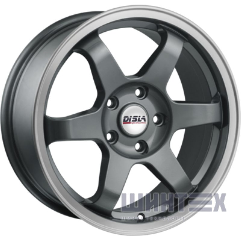 Disla JDM 7.5x17 4x100 ET42 DIA72.6 B+M№4