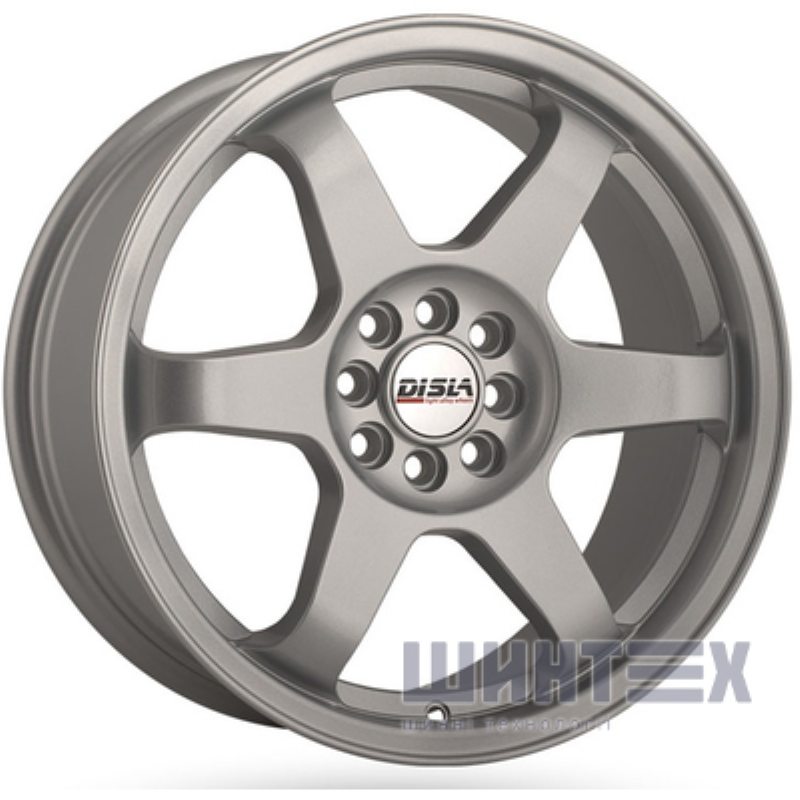 Disla JDM 7.5x17 4x100 ET42 DIA72.6 B+M№2