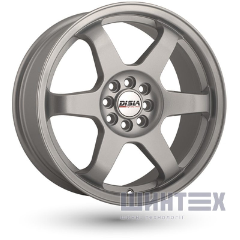 Disla JDM 7.5x17 4x100 ET42 DIA72.6 B+M№5