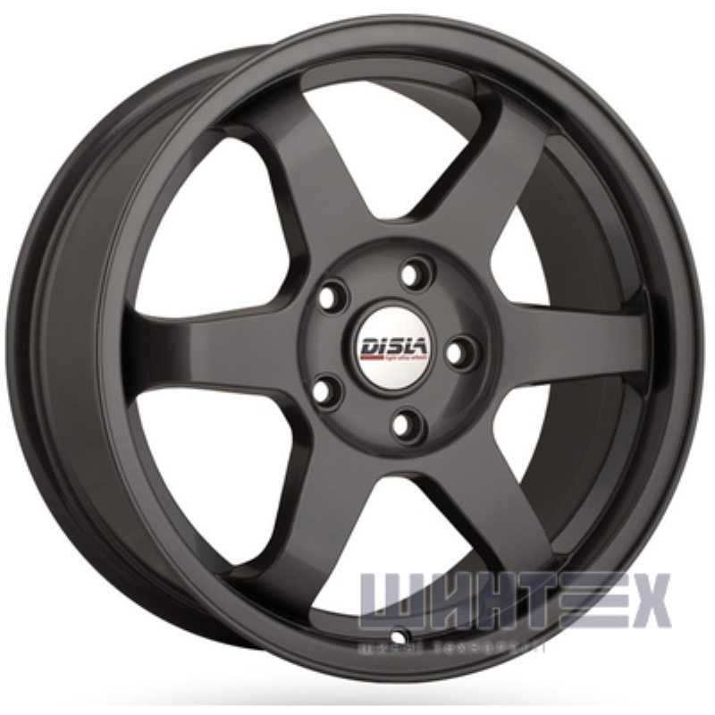 Disla JDM 7.5x17 4x100 ET42 DIA72.6 B+M№7