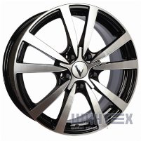 K7 K-107 5.5x17 5x105 ET38 DIA56.6 Домино