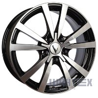 K7 K-107 5.5x17 5x105 ET38 DIA56.6 Домино